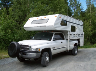 Illustration for article titled Front Mounted Spare Tires - Awesome, or Redneck?